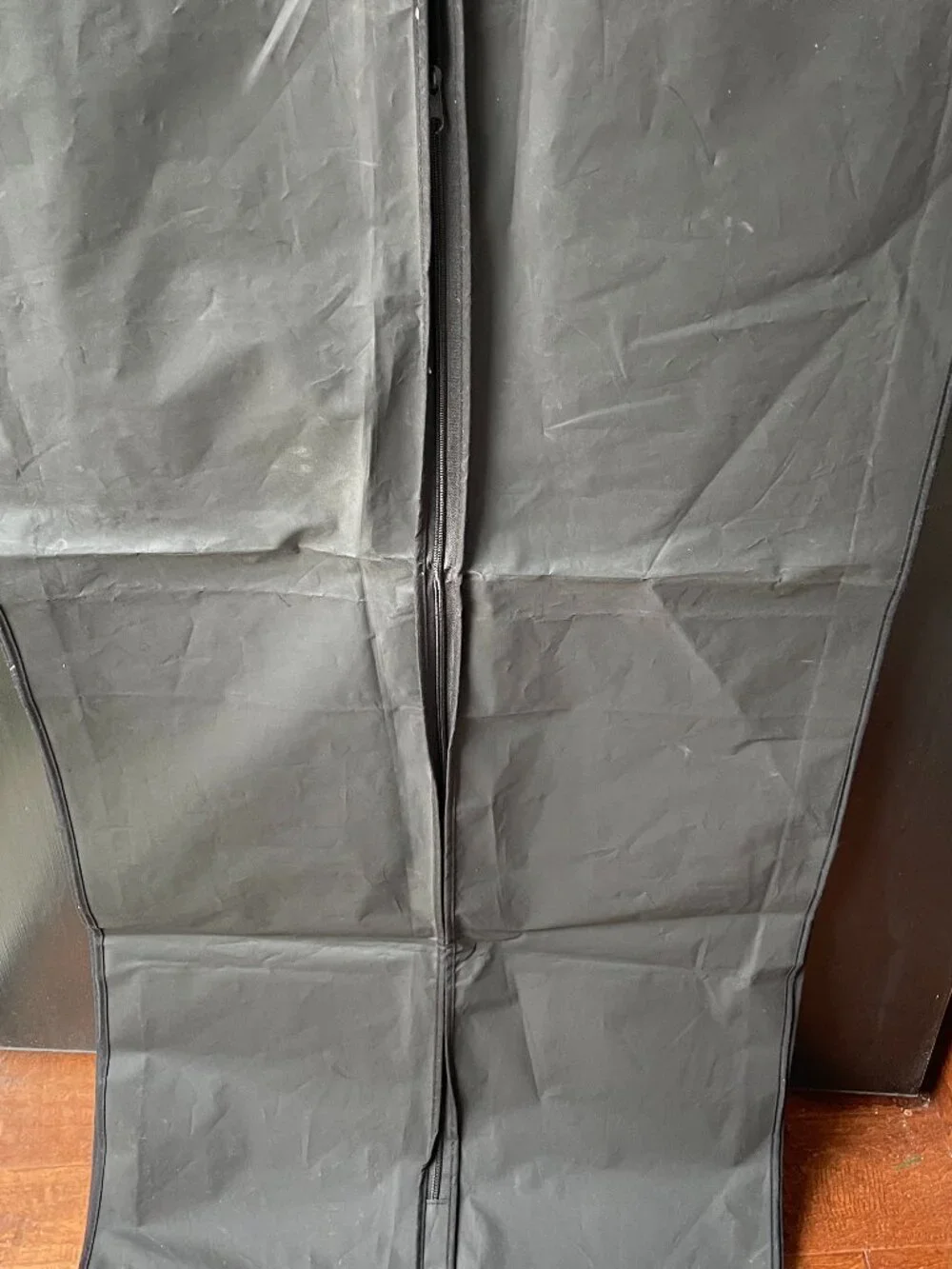 Dior Black Garment/Travel Bag-Zippered Storage